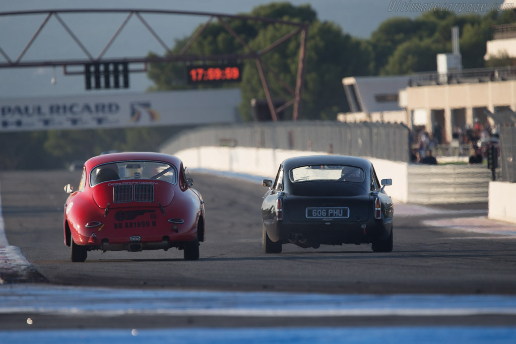 Porsche 365 SC  - Driver: Nicolas Doquin - 2014 Dix Mille Tours