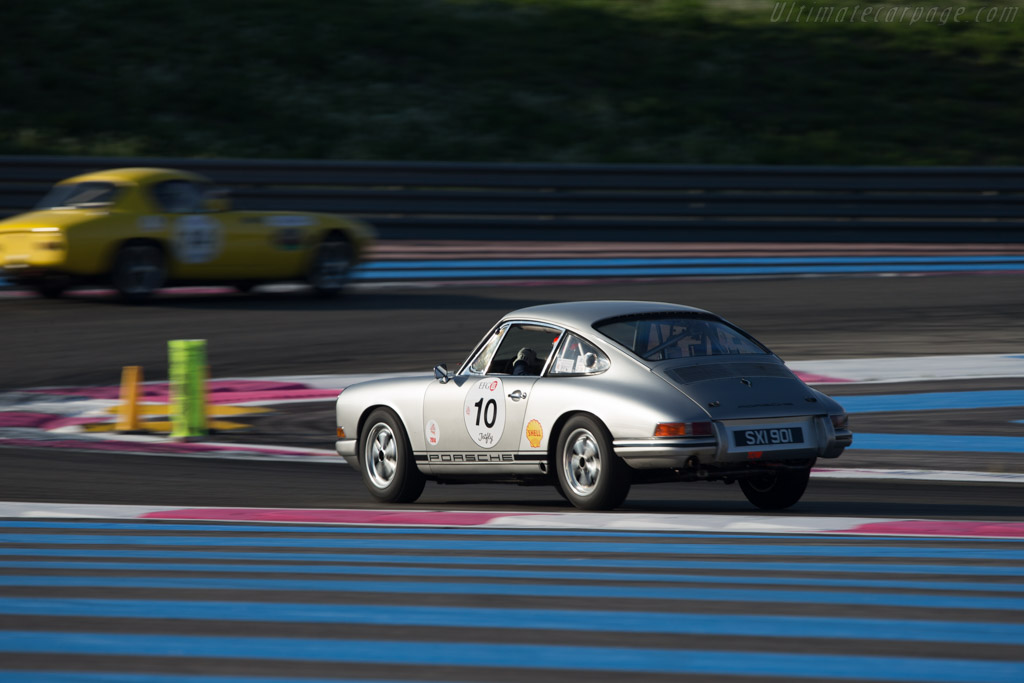 Porsche 901 - Chassis: 300241 - Driver: Pascal Pandelaar - 2014 Dix Mille Tours
