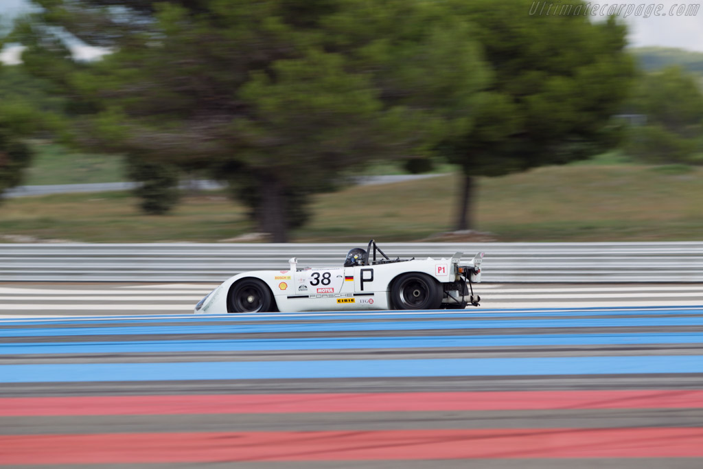 Porsche 908/2 - Chassis: 908/02-018 - Driver: Robert Fink - 2014 Dix Mille Tours