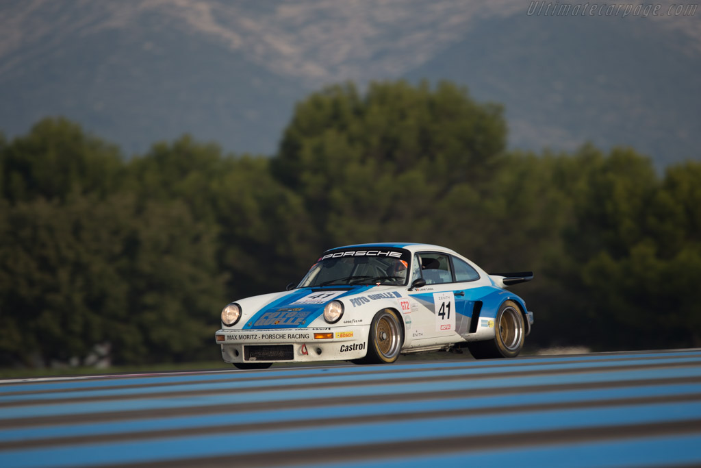 Porsche 911 Carrera RSR 3.0  - Driver: Lionel Catala - 2014 Dix Mille Tours