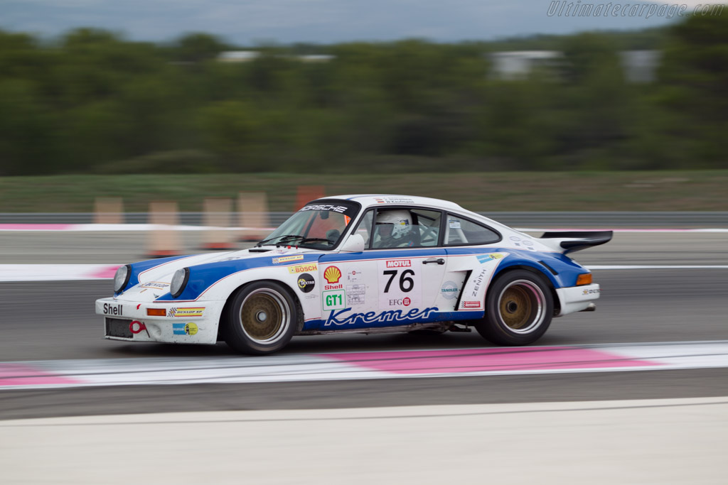 Porsche 911 Carrera RSR 3.0  - Driver: Hans-Joerg Hubner / Jurgen Barth - 2014 Dix Mille Tours