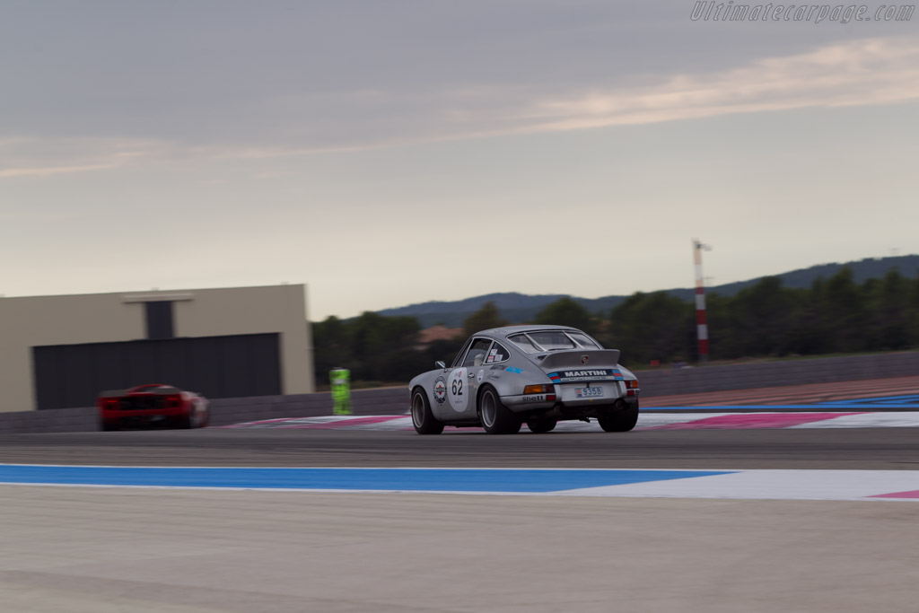 Porsche 911 Carrera RSR - Chassis: 911 360 0001 - Driver: Claudio Roddaro / Gerard Larrousse - 2014 Dix Mille Tours
