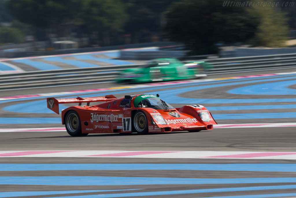 Porsche 962 BM - Chassis: 962-008BM - Driver: Christophe d'Ansembourg - 2014 Dix Mille Tours