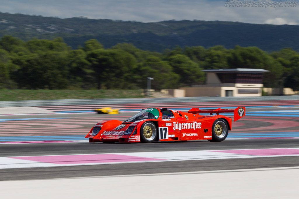 Porsche 962 BM Chassis 962 008BM Driver Christophe D Ansembourg