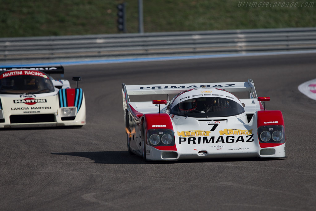 Porsche 962C - Chassis: 962-901 - Driver: Manuel Monteiro / Emmanuel Collard - 2014 Dix Mille Tours