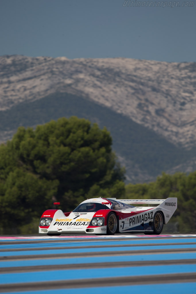 Porsche 962C - Chassis: 962-901 - Driver: Manuel Monteiro / Emmanuel Collard - 2014 Dix Mille Tours