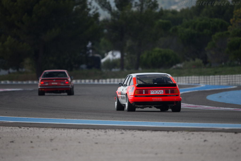 Rover TWR Vitesse - Chassis: TWR 001 - Driver: Richard Postins - 2014 Dix Mille Tours