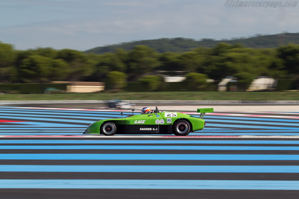 Sauber C5 BMW - Chassis: C05.004 - Driver: Yves Scemama - 2014 Dix Mille Tours