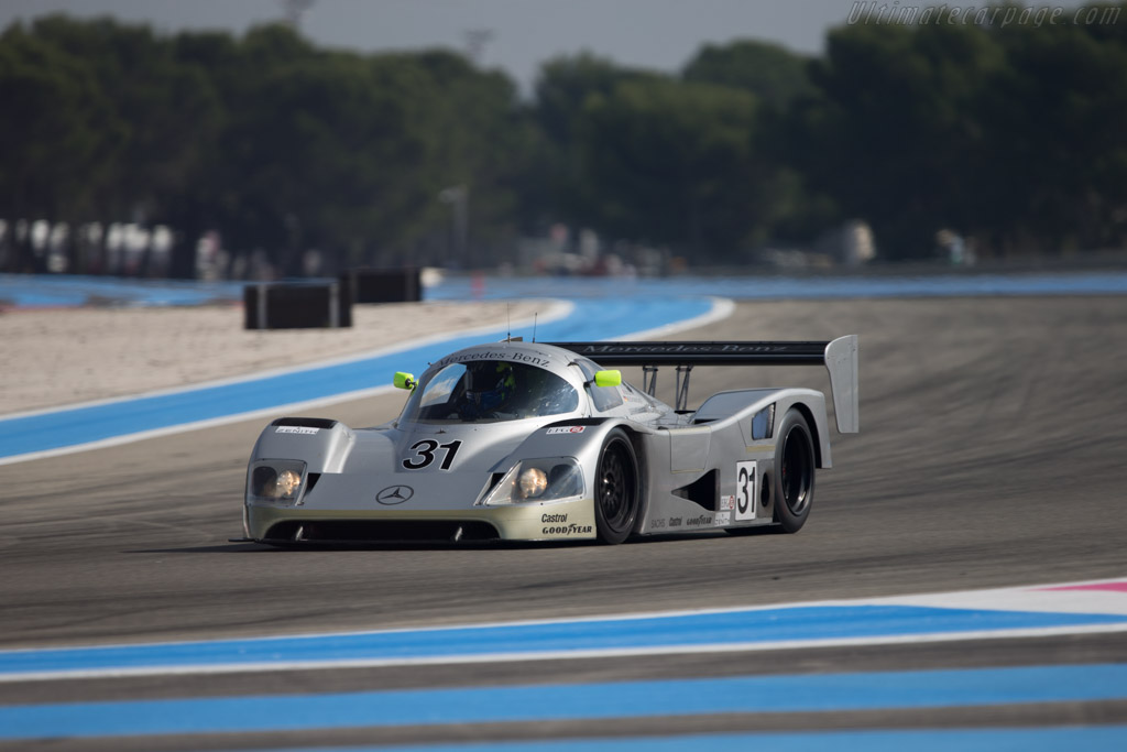 Sauber-Mercedes C11 - Chassis: 89.C11.00 - Driver: Gareth Evans / Kriton Lendoudis - 2014 Dix Mille Tours