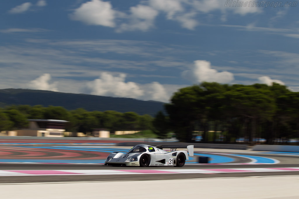 Sauber-Mercedes C11 - Chassis: 89.C11.00 - Driver: Gareth Evans / Kriton Lendoudis - 2014 Dix Mille Tours