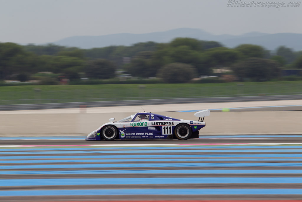 Spice SE88C Cosworth - Chassis: SE88C-003 - Driver: Mike Donovan - 2014 Dix Mille Tours