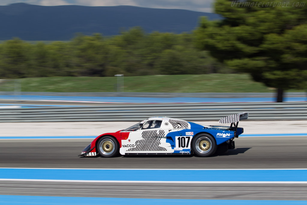 Spice SE88C Cosworth - Chassis: SE88C-002 - Driver: Thomas Dozin - 2014 Dix Mille Tours