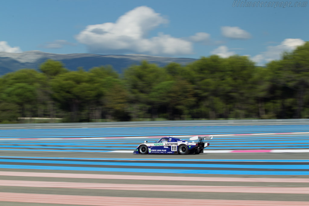 Spice SE88C Cosworth - Chassis: SE88C-003 - Driver: Mike Donovan - 2014 Dix Mille Tours