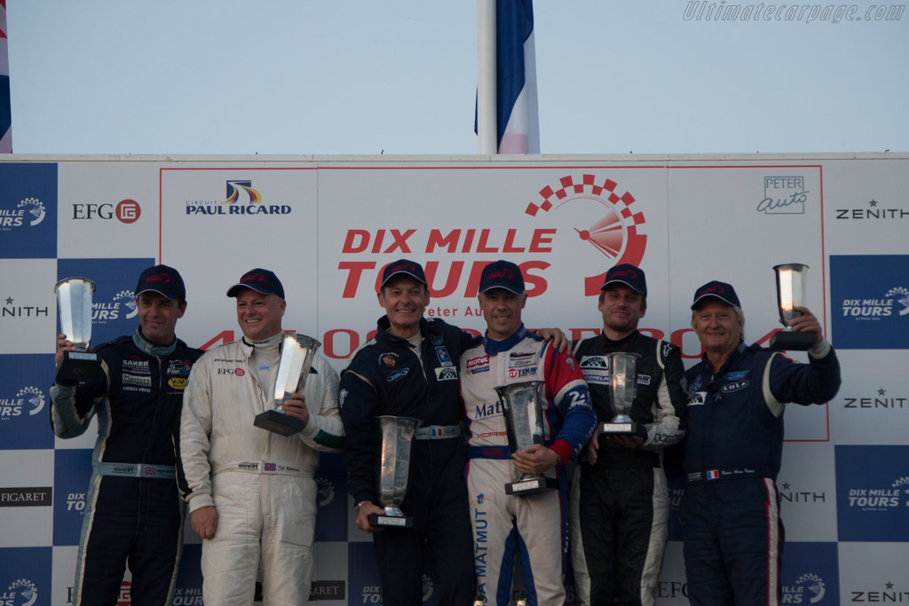 The Podium   - 2014 Dix Mille Tours