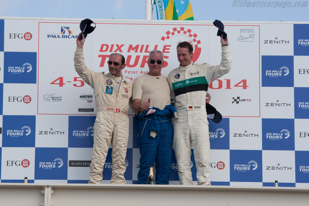 The Podium   - 2014 Dix Mille Tours