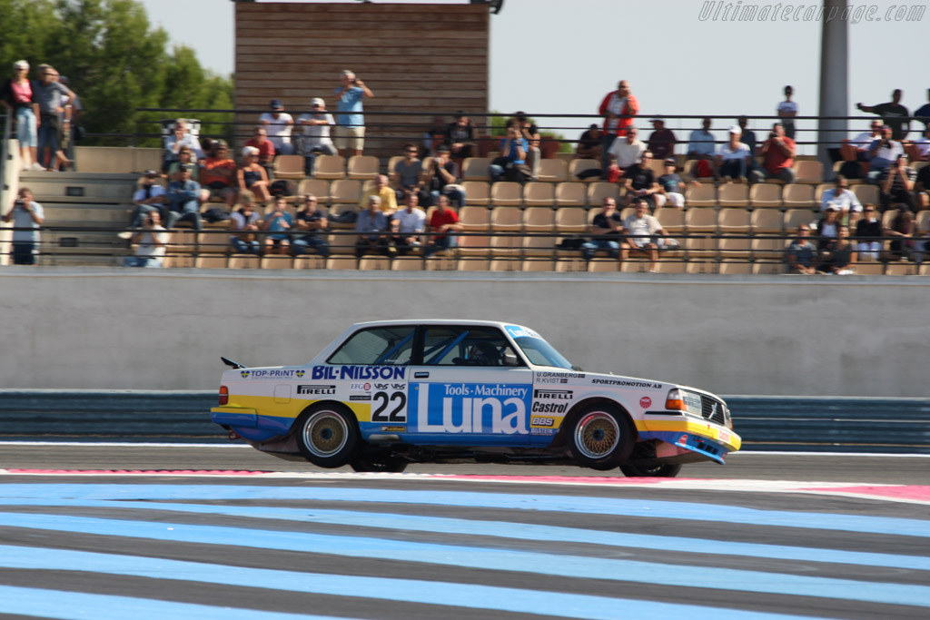 Volvo 240 Turbo - Chassis: 240A 403 - Driver: Andrew Beverley - 2014 Dix Mille Tours