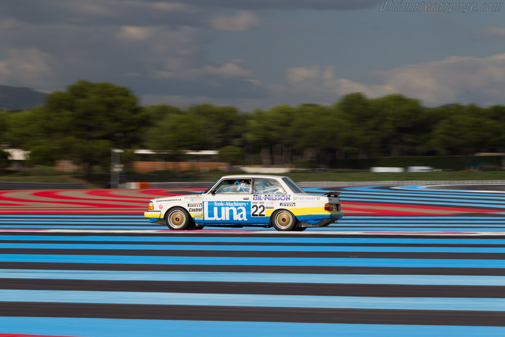 Volvo 240 Turbo - Chassis: 240A 403 - Driver: Andrew Beverley - 2014 Dix Mille Tours