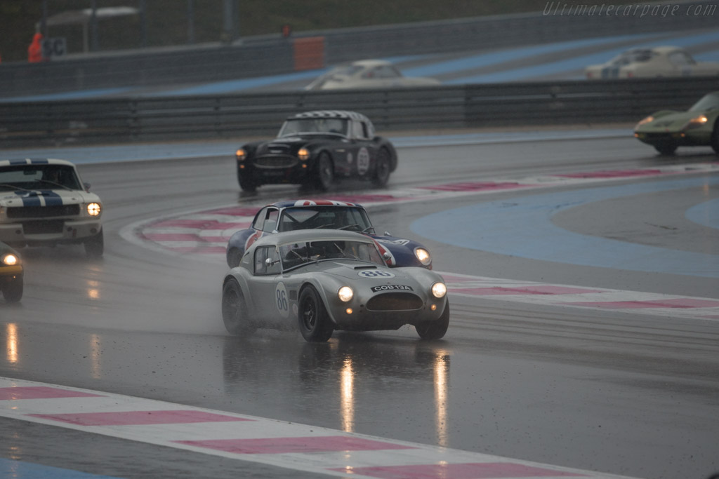AC Shelby Cobra 289 - Chassis: CSX2157 - Driver: Andrew Beverley - 2015 Dix Mille Tours