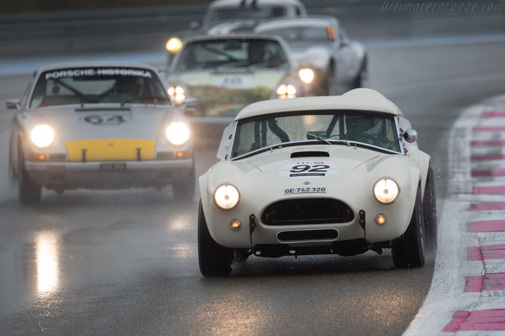 AC Shelby Cobra 289 - Chassis: CSX2647 - Driver: Claude Demole / Benjamin Monnay - 2015 Dix Mille Tours