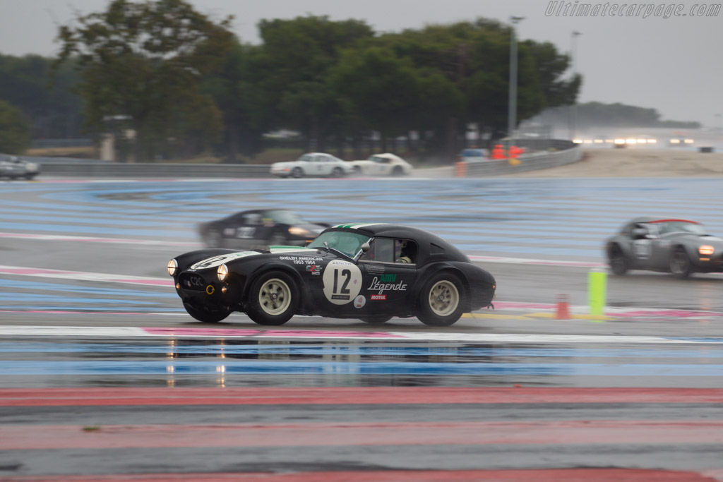 AC Shelby Cobra 289 - Chassis: CSX2127 - Driver: Ludovic Caron - 2015 Dix Mille Tours