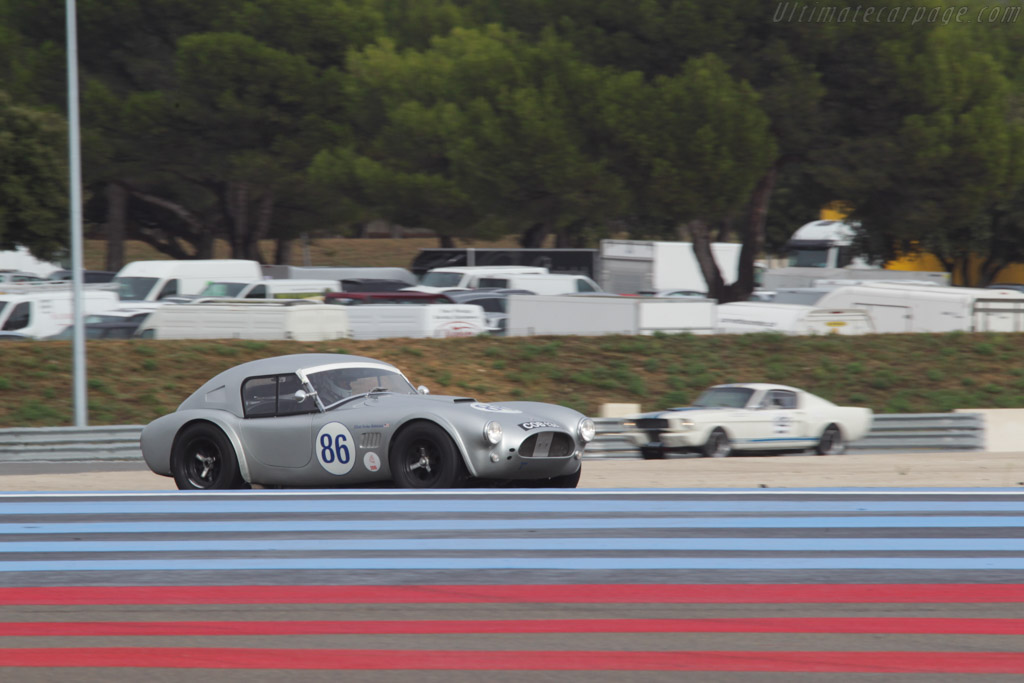 AC Shelby Cobra 289 - Chassis: CSX2157 - Driver: Andrew Beverley - 2015 Dix Mille Tours