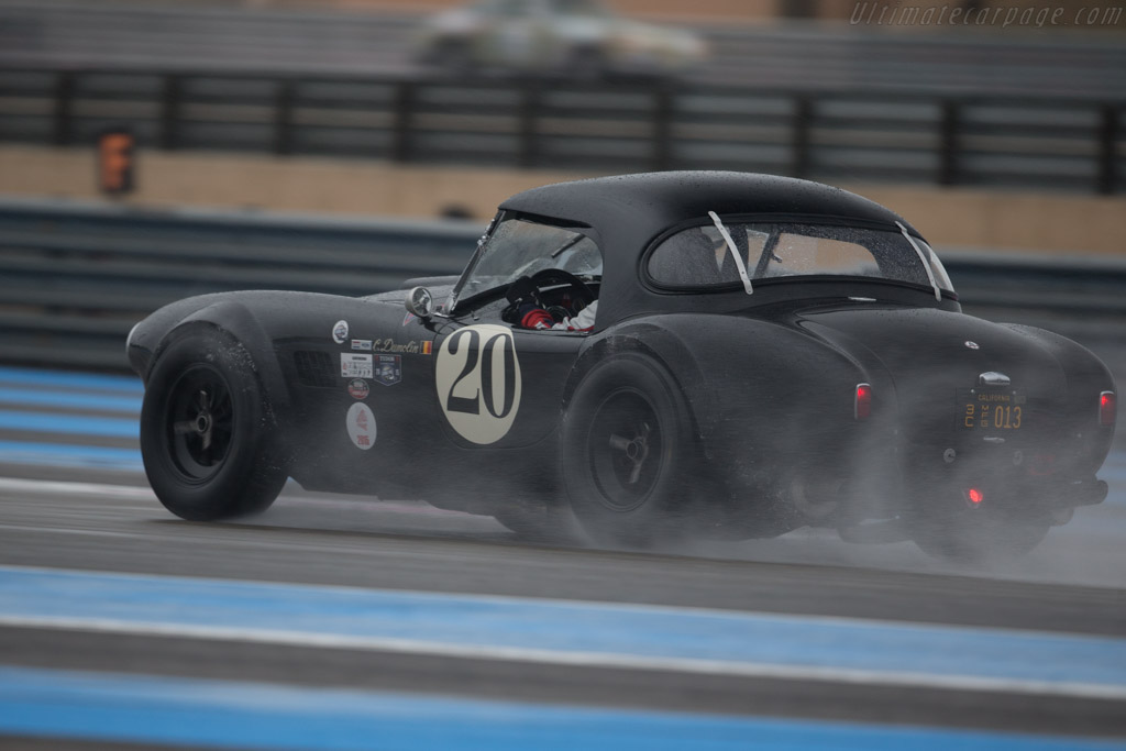 AC Shelby Cobra 289 - Chassis: CSX2506 - Driver: Marc Devis / Christian Dumolin - 2015 Dix Mille Tours
