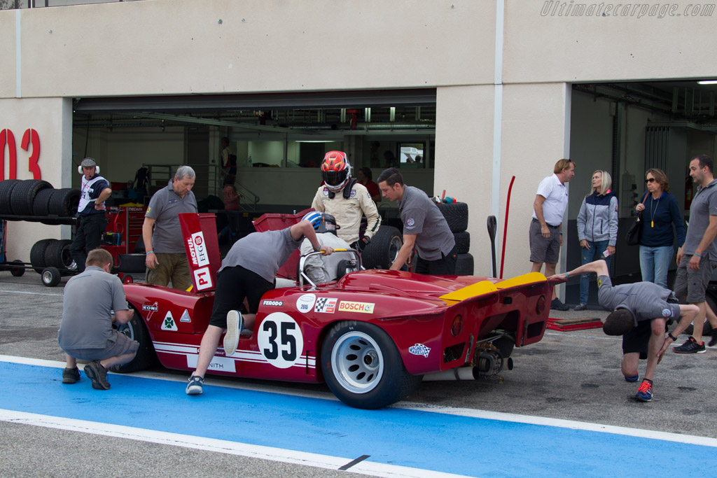 Alfa Romeo 33/3 - Chassis: 10580-023 - Driver: Gianluca Rattazzi / Emanuele Pirro - 2015 Dix Mille Tours