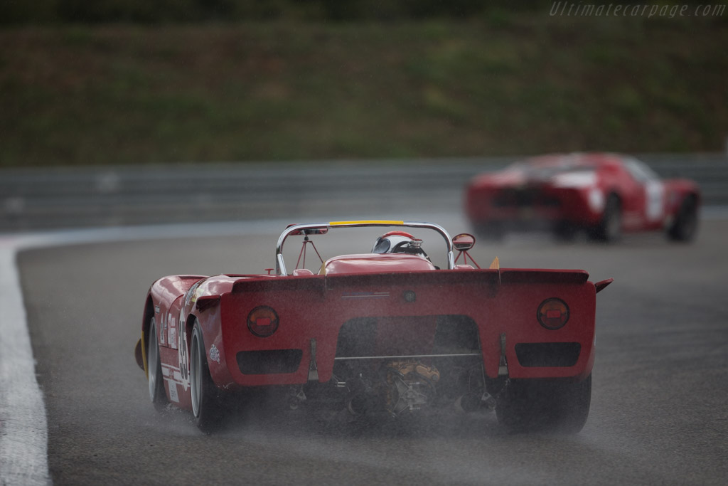 Alfa Romeo 33/3 - Chassis: 10580-023 - Driver: Gianluca Rattazzi / Emanuele Pirro - 2015 Dix Mille Tours