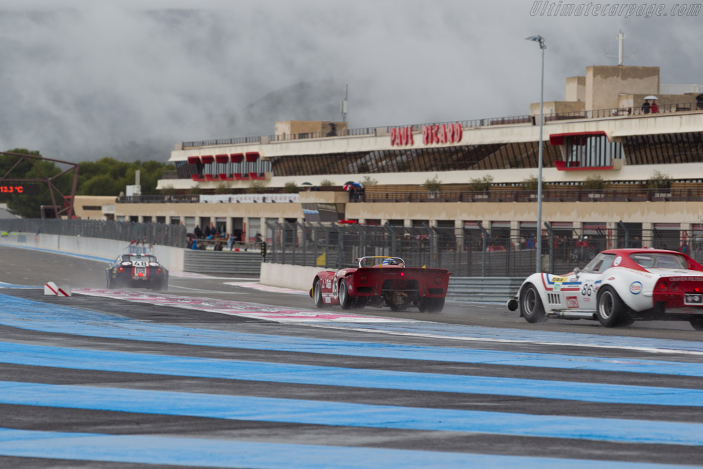 Alfa Romeo 33/3 - Chassis: 10580-023 - Driver: Gianluca Rattazzi / Emanuele Pirro - 2015 Dix Mille Tours