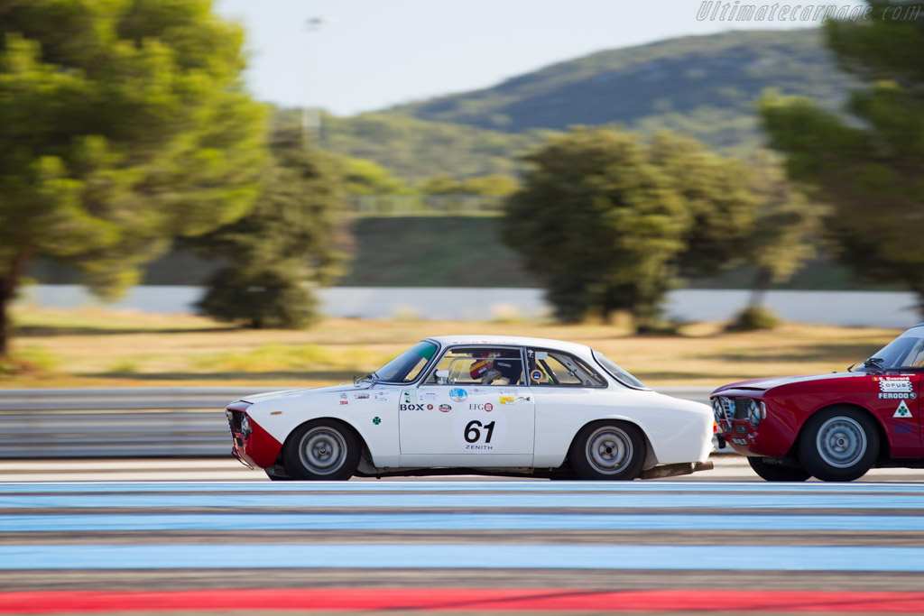 Alfa Romeo Giulia 1600 GTA - Chassis: AR613513 - Driver: Clive Joy / Jarrah Venables - 2015 Dix Mille Tours