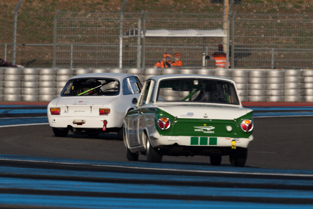 Alfa Romeo Giulia 1600 GTA - Chassis: AR613513 - Driver: Clive Joy / Jarrah Venables - 2015 Dix Mille Tours