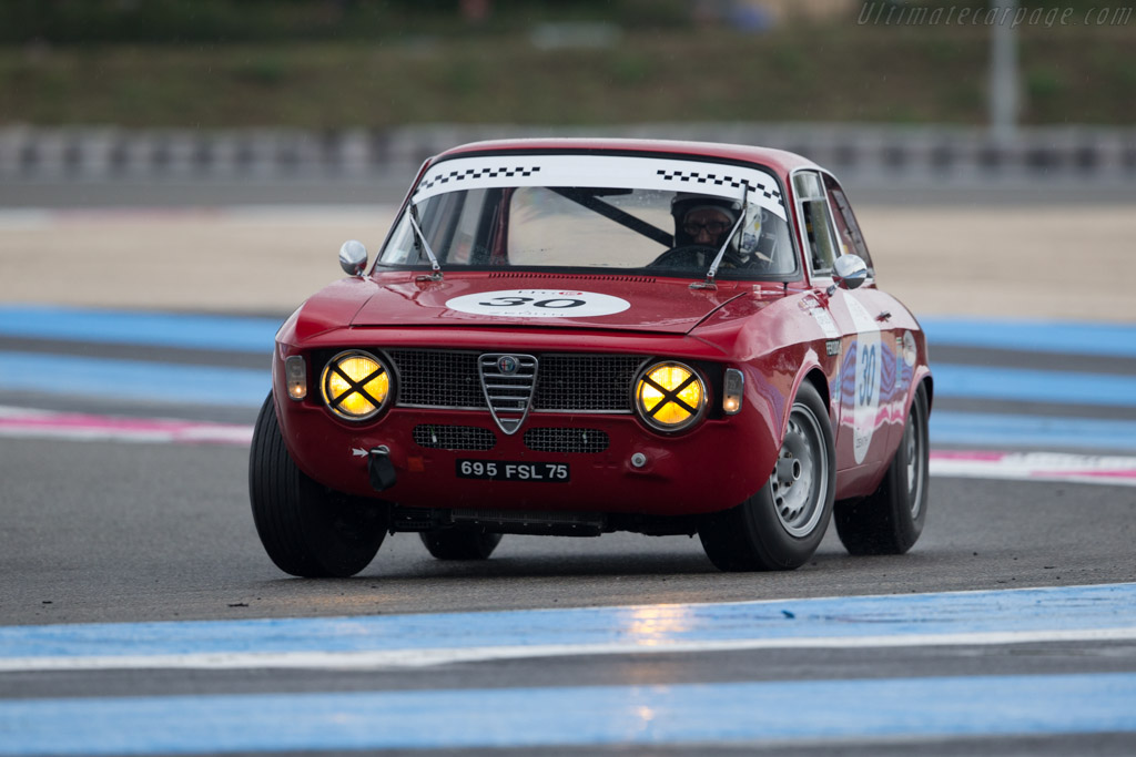 Alfa Romeo Giulia 1600 GTA - Chassis: AR613821 - Driver: Eric Everard - 2015 Dix Mille Tours