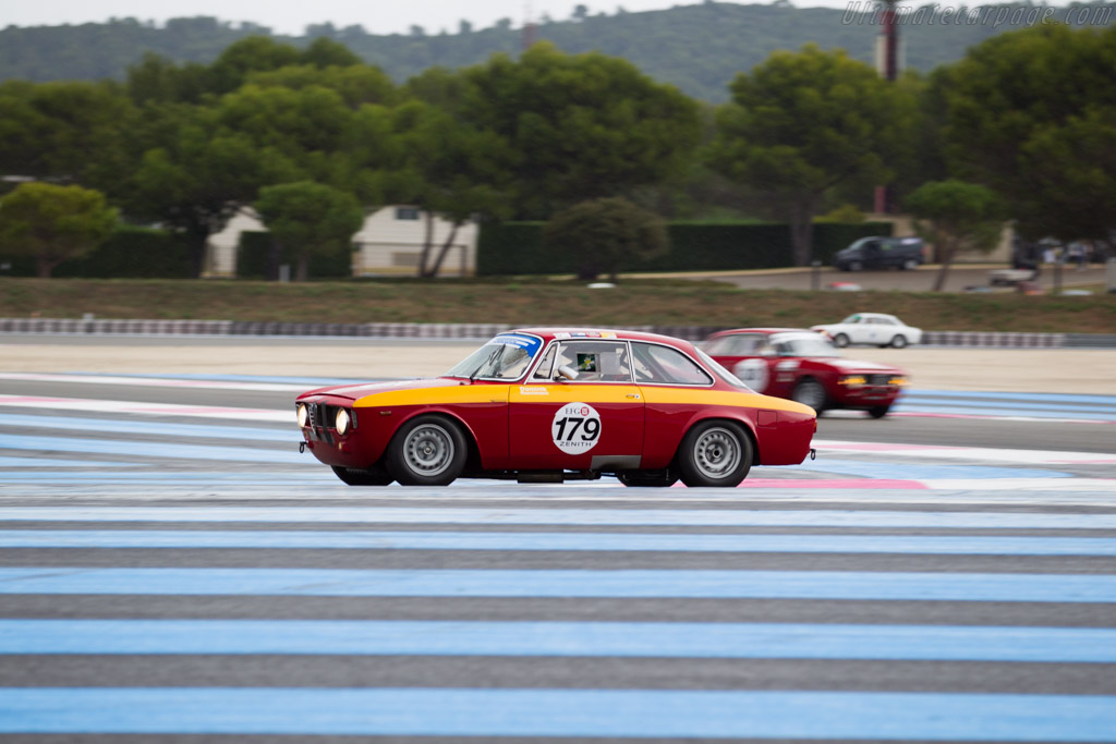 Alfa Romeo Giulia 1600 GTA - Chassis: AR613240 - Driver: Dominik Roschmann - 2015 Dix Mille Tours