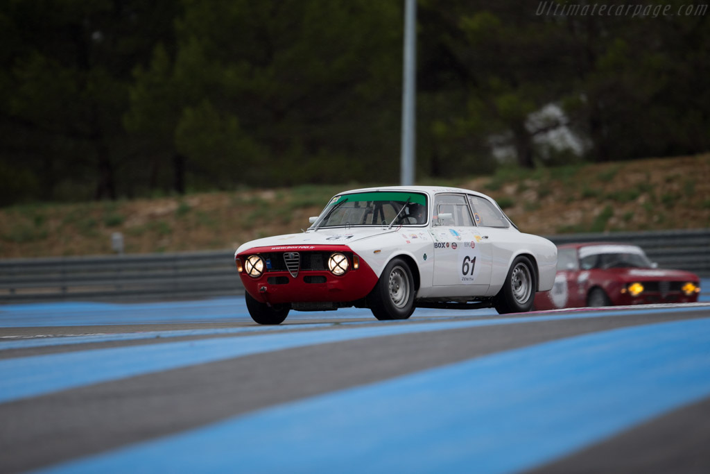 Alfa Romeo Giulia 1600 GTA - Chassis: AR613513 - Driver: Clive Joy / Jarrah Venables - 2015 Dix Mille Tours