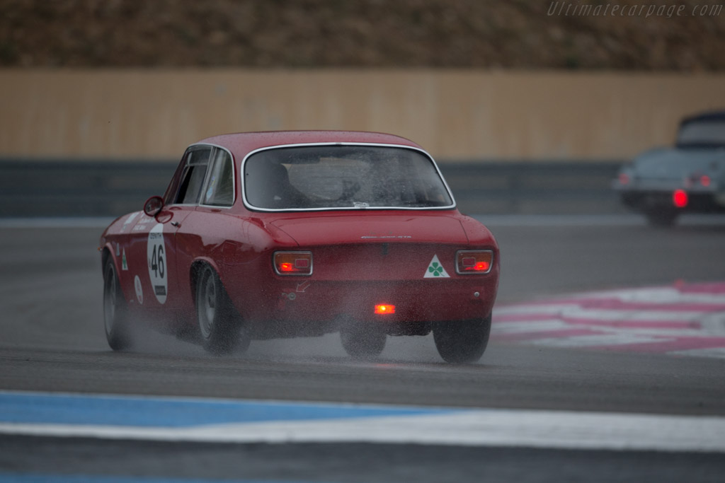 Alfa Romeo Giulia 1600 GTA - Chassis: AR613625 - Driver: Christian Bouriez / Georges-Eduard Altierri - 2015 Dix Mille Tours