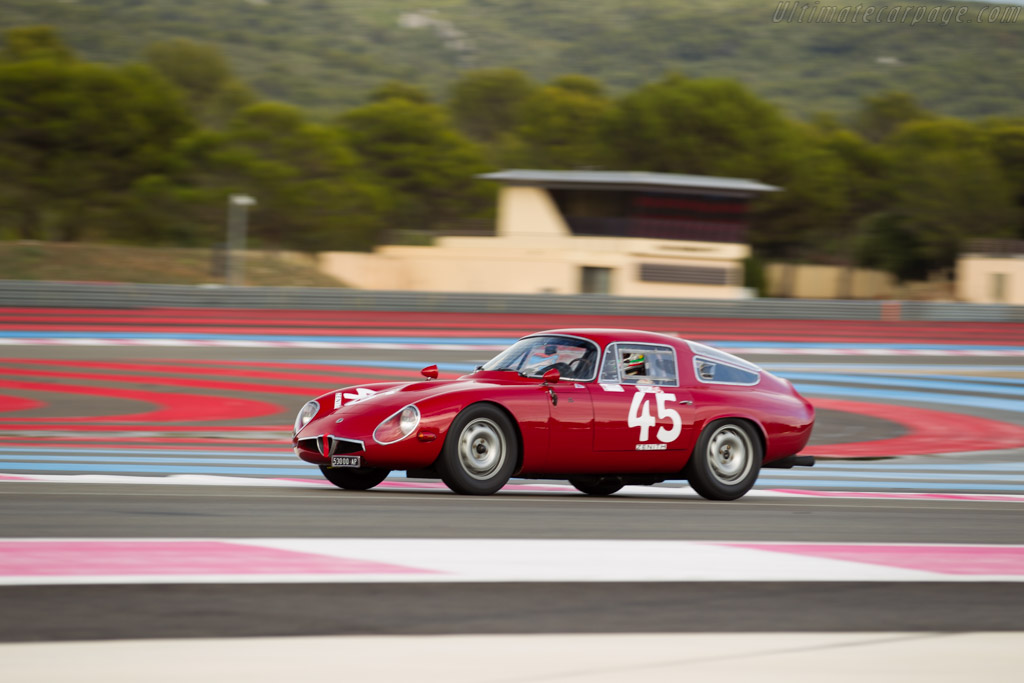 Alfa Romeo TZ - Chassis: AR10511 750081 - Driver: Pierre Mellinger / Tomasso Gelmini - 2015 Dix Mille Tours