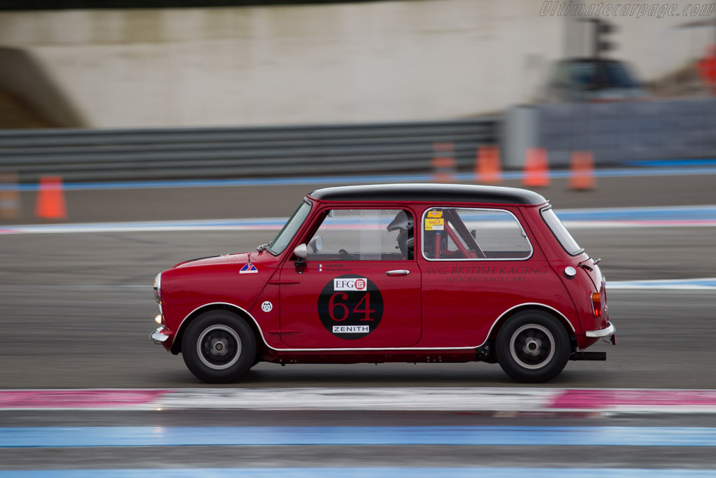Austin Cooper S  - Driver: Jacques Tillos / Jean Marc Bussolini - 2015 Dix Mille Tours