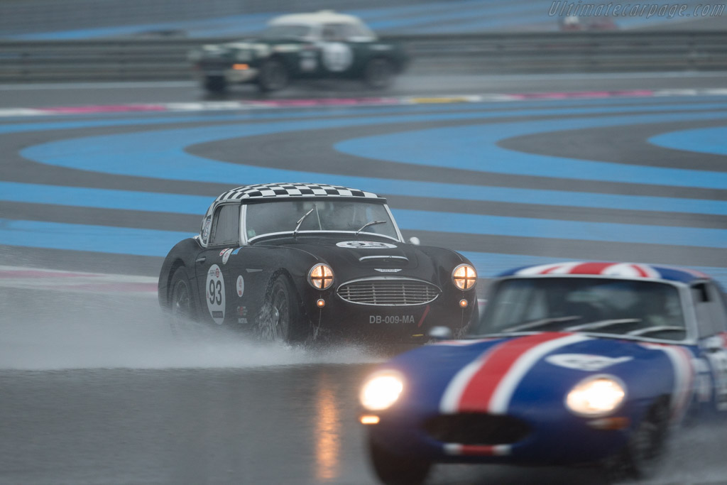 Austin Healey 3000 - Chassis: HBT7L-11739 - Driver: Alain Ollevier / Philippe Alglave - 2015 Dix Mille Tours