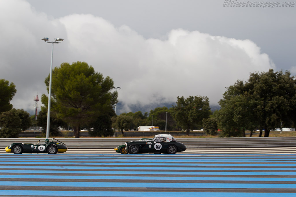Austin Healey 3000 - Chassis: HBT7L-8161 - Driver: Serge Libens / Jean-Andre Collard - 2015 Dix Mille Tours