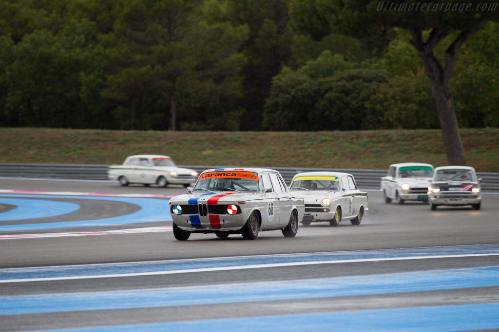 BMW 1800 TI  - Driver: Peter Mursall / Daniel Mursall - 2015 Dix Mille Tours
