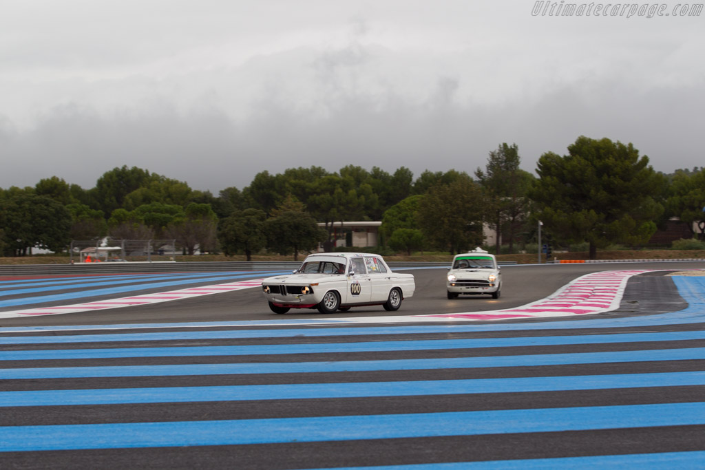 BMW 1800 TISA - Chassis: 995193 - Driver: Richard Shaw - 2015 Dix Mille Tours