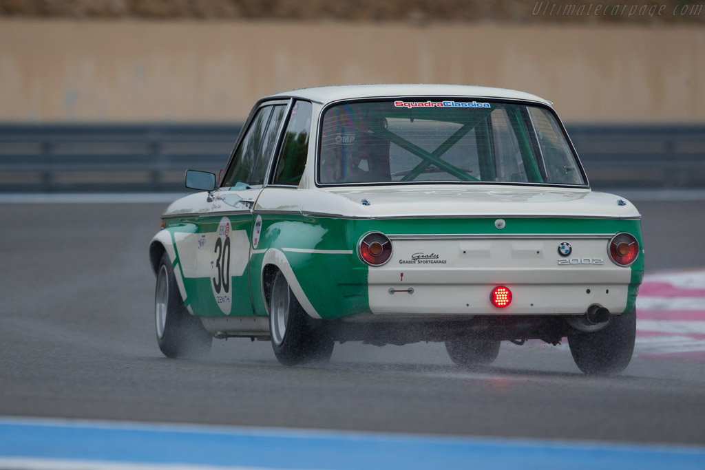 BMW 2002 TI - Chassis: 1649348 - Driver: Christian Traber / Nicolas Traber - 2015 Dix Mille Tours