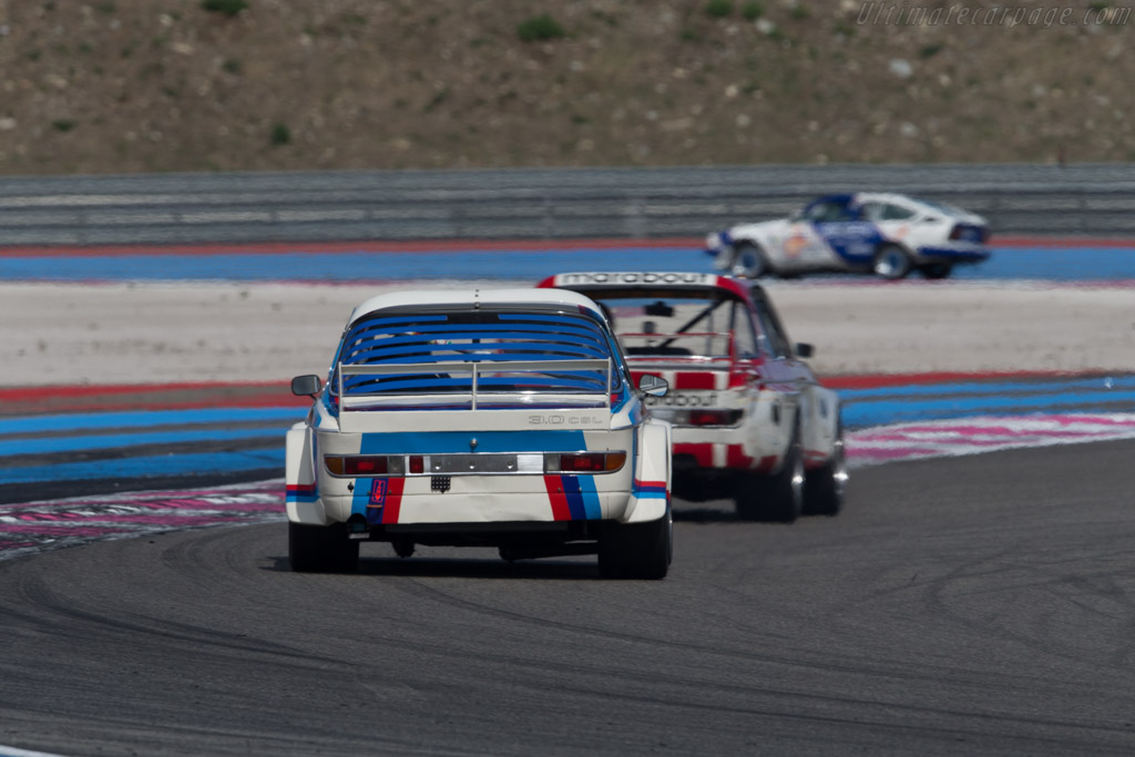 BMW 3.0 CSL - Chassis: 2200095 - Driver: Philippe Scemama - 2015 Dix Mille Tours