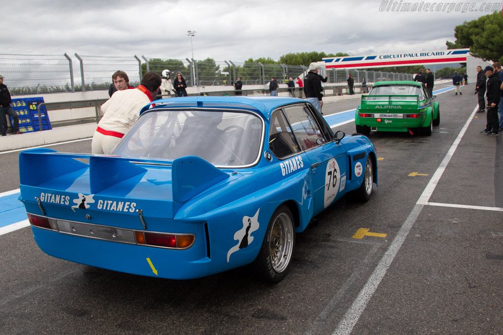 BMW 3.0 CSL  - Driver: Francais Leveque / Remi Gammal - 2015 Dix Mille Tours