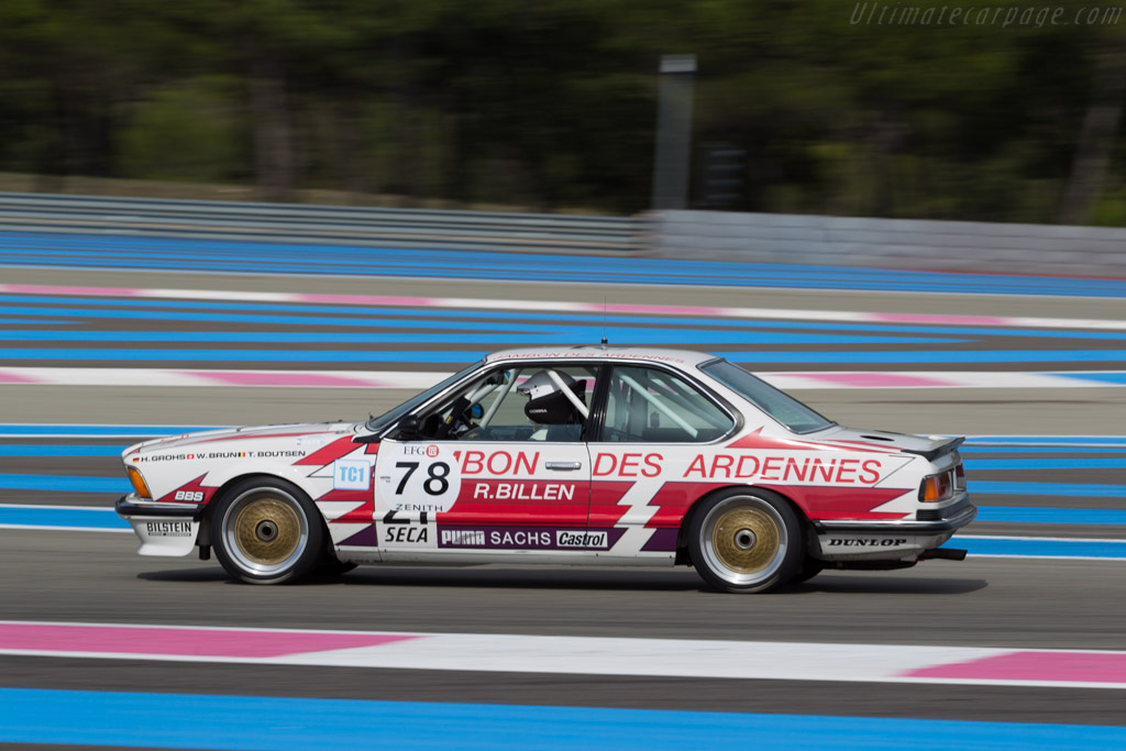 BMW 635 CSi Group A - Chassis: E24 RA1-12 - Driver: Geoffrey Peter / Yvan Mahe - 2015 Dix Mille Tours