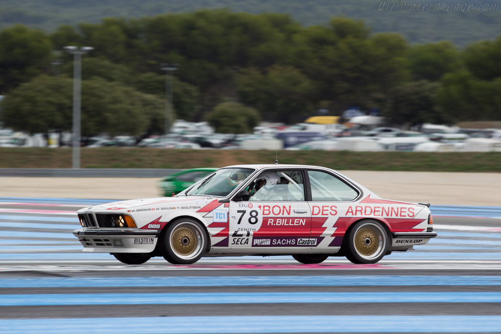 BMW 635 CSi Group A - Chassis: E24 RA1-12 - Driver: Geoffrey Peter / Yvan Mahe - 2015 Dix Mille Tours
