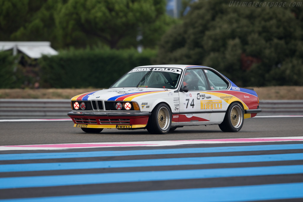 BMW 635 CSi Group A - Chassis: E24 RA2-40 - Driver: Alexander Rittweger / Sam Hancock - 2015 Dix Mille Tours