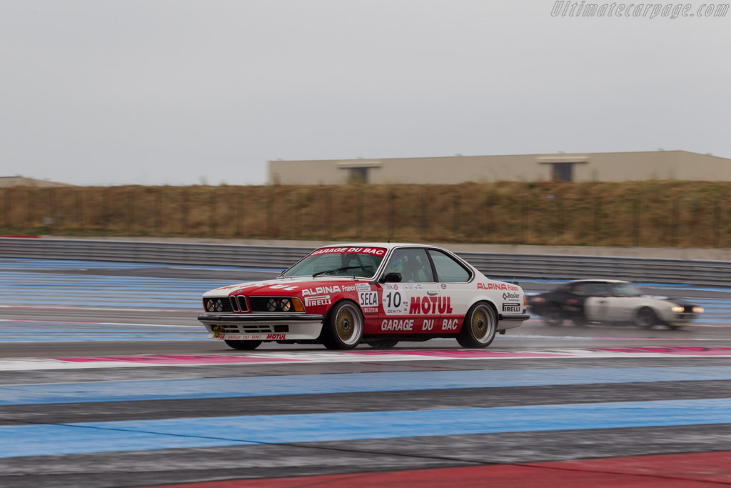 BMW 635 CSi Group A - Chassis: E24 RA2-38 - Driver: Paul Beddow - 2015 Dix Mille Tours