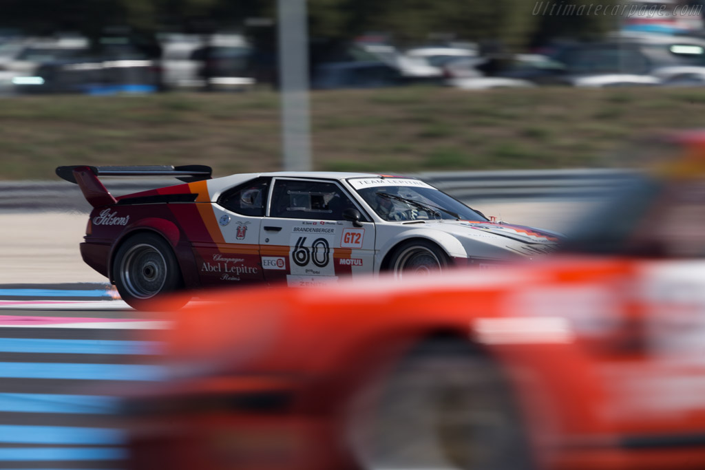 BMW M1 Procar - Chassis: 4301063 - Driver: Christian Traber / Patrick Simon - 2015 Dix Mille Tours