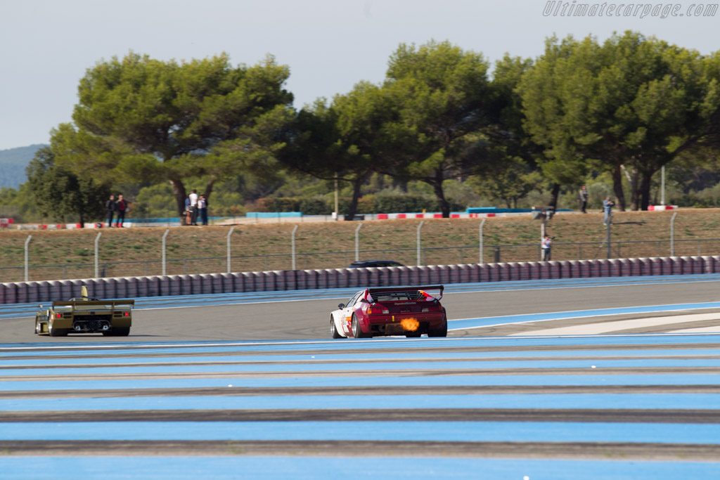 BMW M1 Procar - Chassis: 4301063 - Driver: Christian Traber / Patrick Simon - 2015 Dix Mille Tours